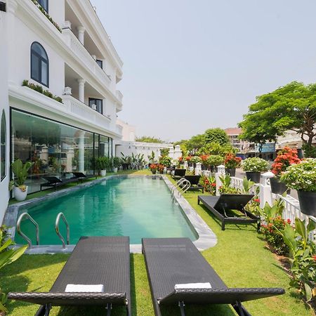 Hoianation Villas Hotel Хойан Экстерьер фото