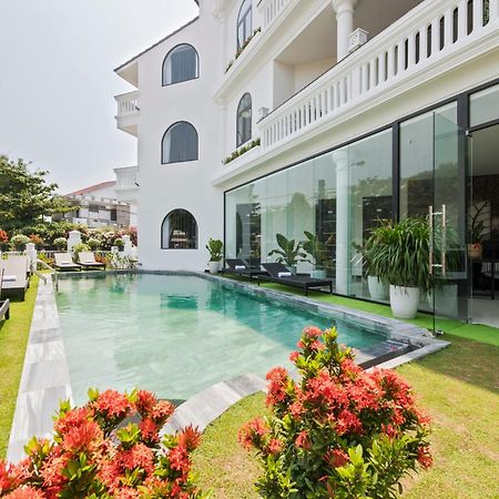 Hoianation Villas Hotel Хойан Экстерьер фото