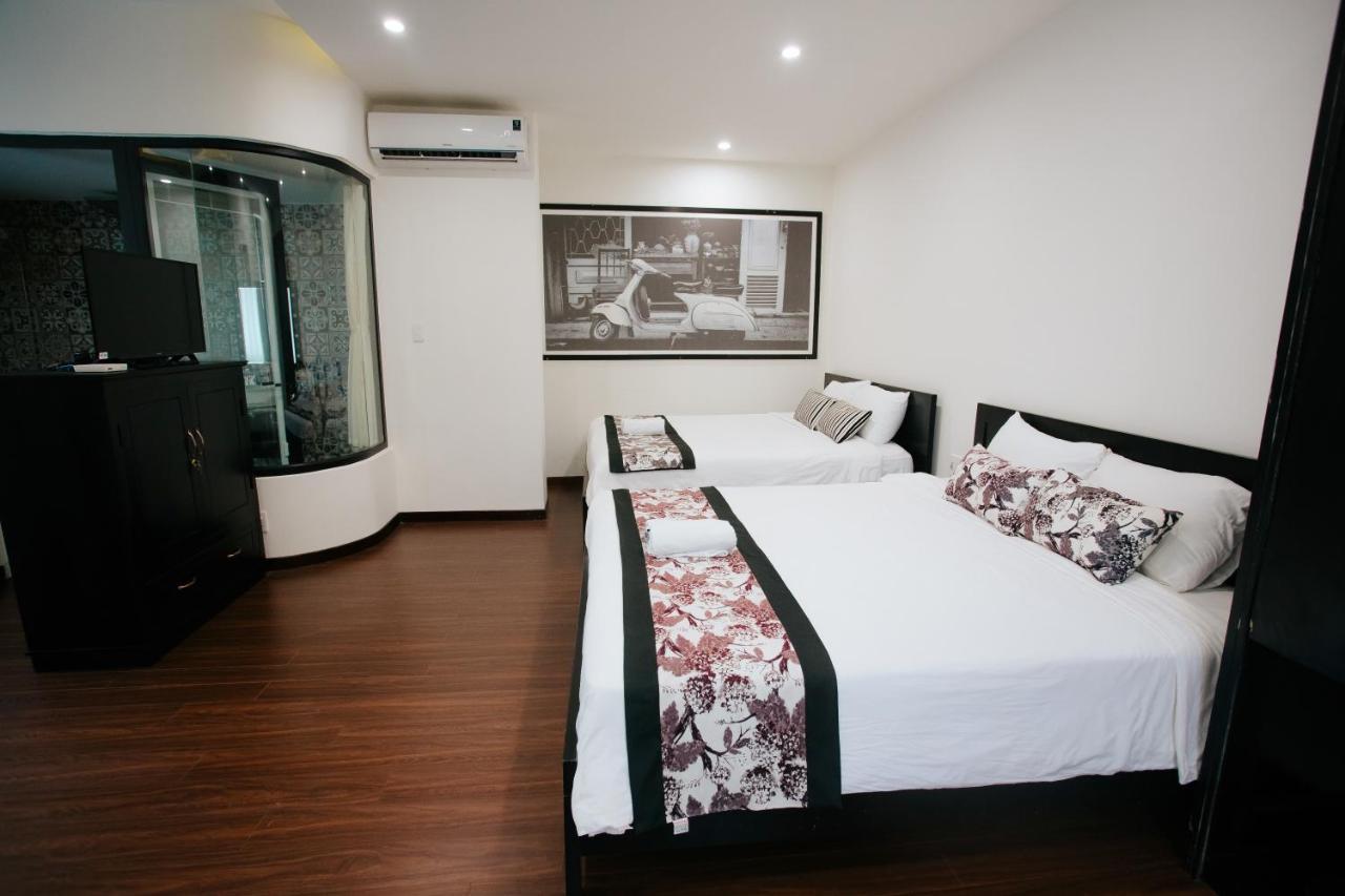 Hoianation Villas Hotel Хойан Экстерьер фото
