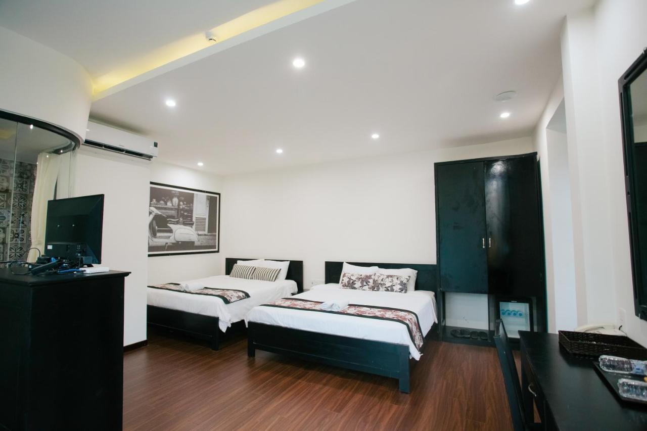 Hoianation Villas Hotel Хойан Экстерьер фото