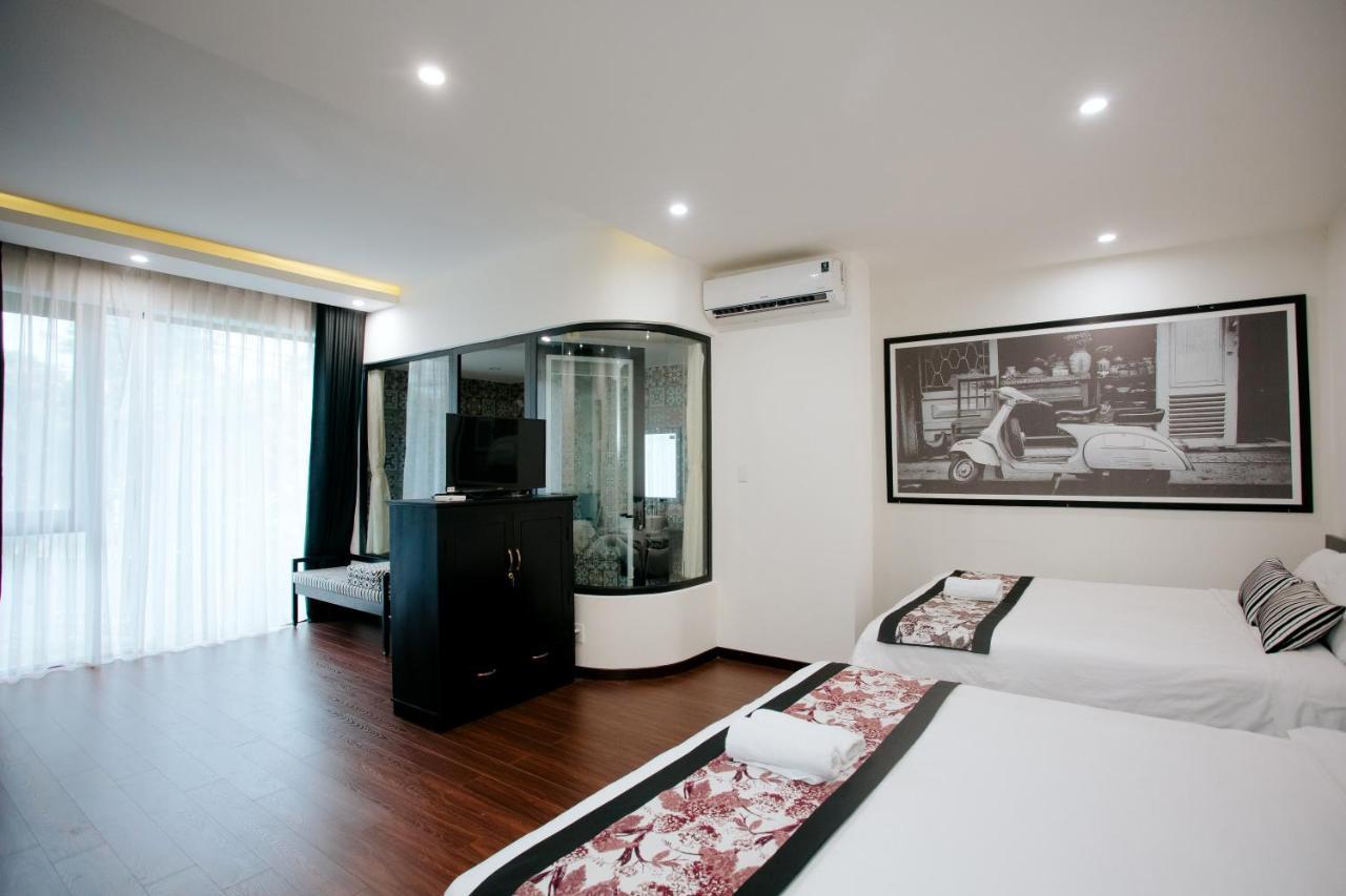 Hoianation Villas Hotel Хойан Экстерьер фото