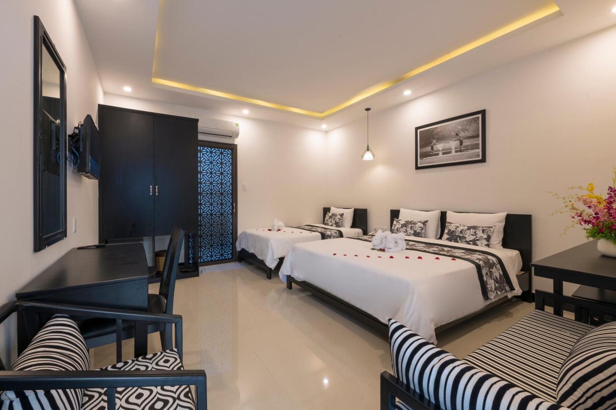 Hoianation Villas Hotel Хойан Экстерьер фото