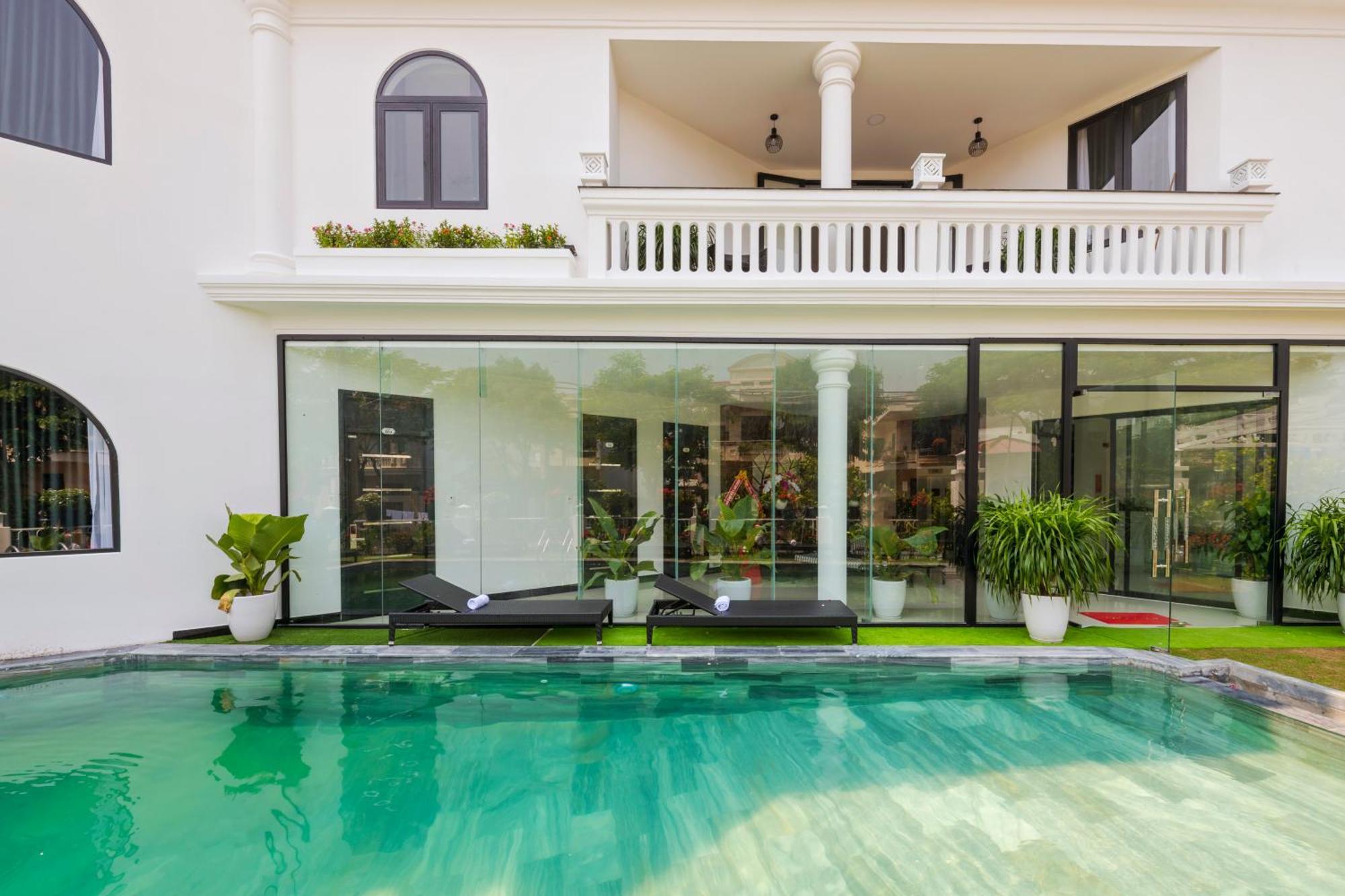Hoianation Villas Hotel Хойан Экстерьер фото