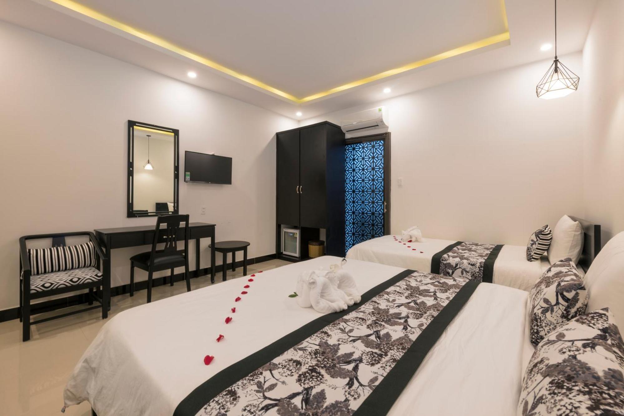 Hoianation Villas Hotel Хойан Экстерьер фото