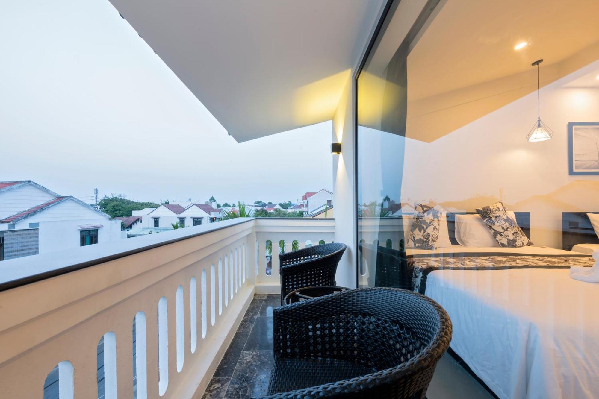 Hoianation Villas Hotel Хойан Экстерьер фото