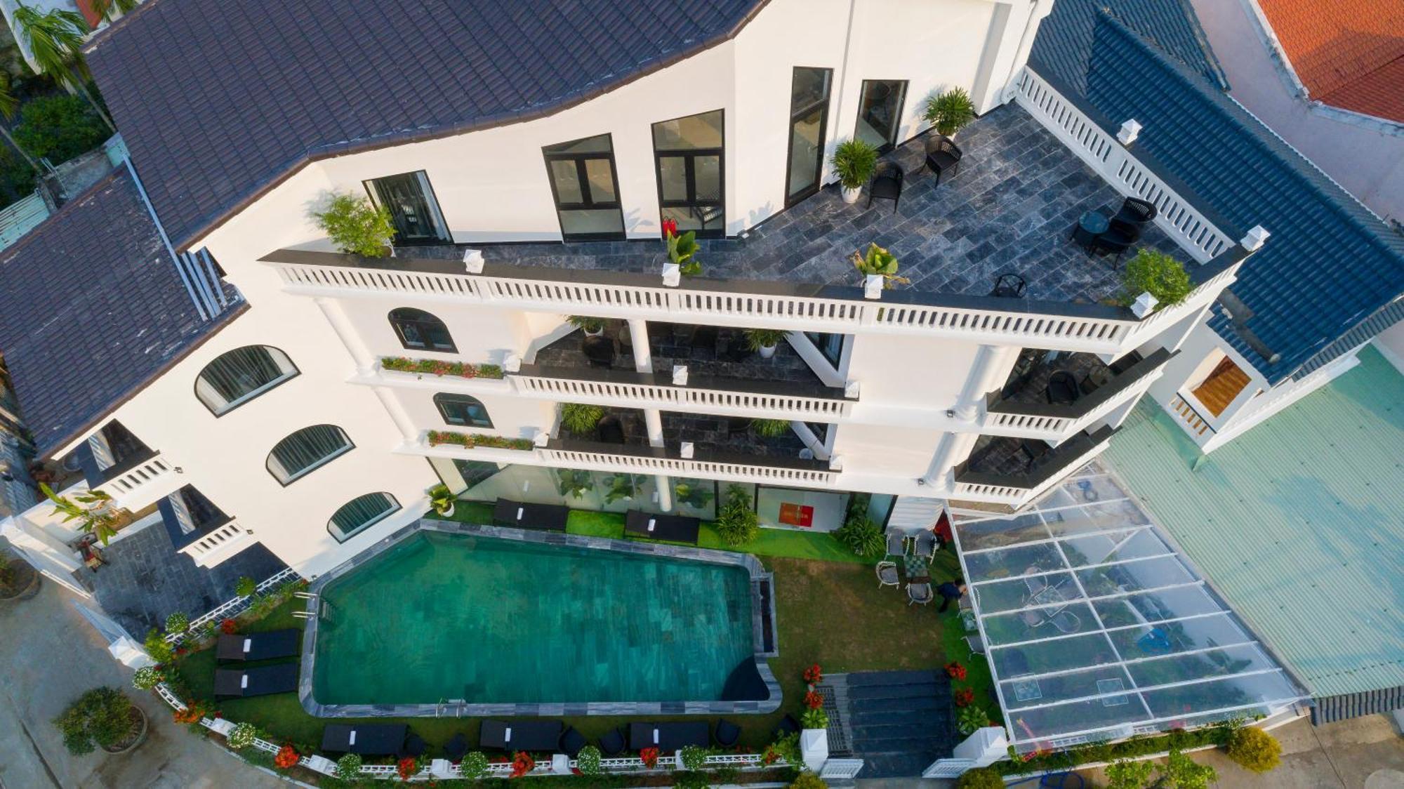 Hoianation Villas Hotel Хойан Экстерьер фото