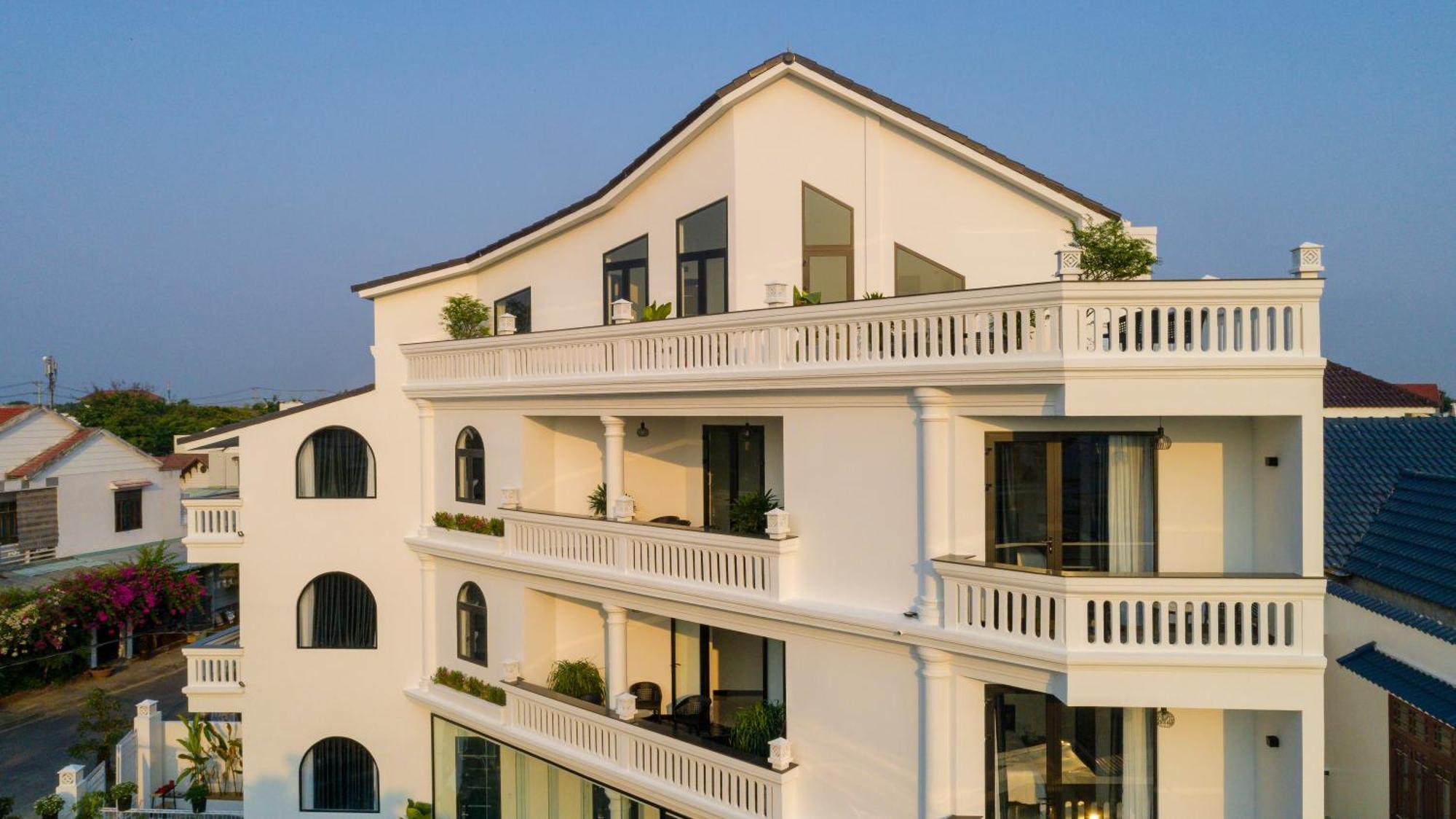 Hoianation Villas Hotel Хойан Экстерьер фото
