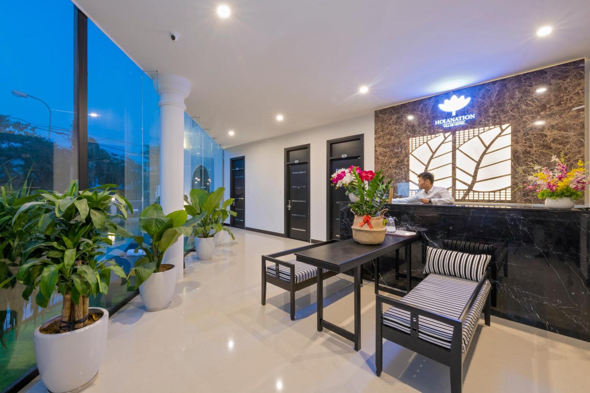 Hoianation Villas Hotel Хойан Экстерьер фото