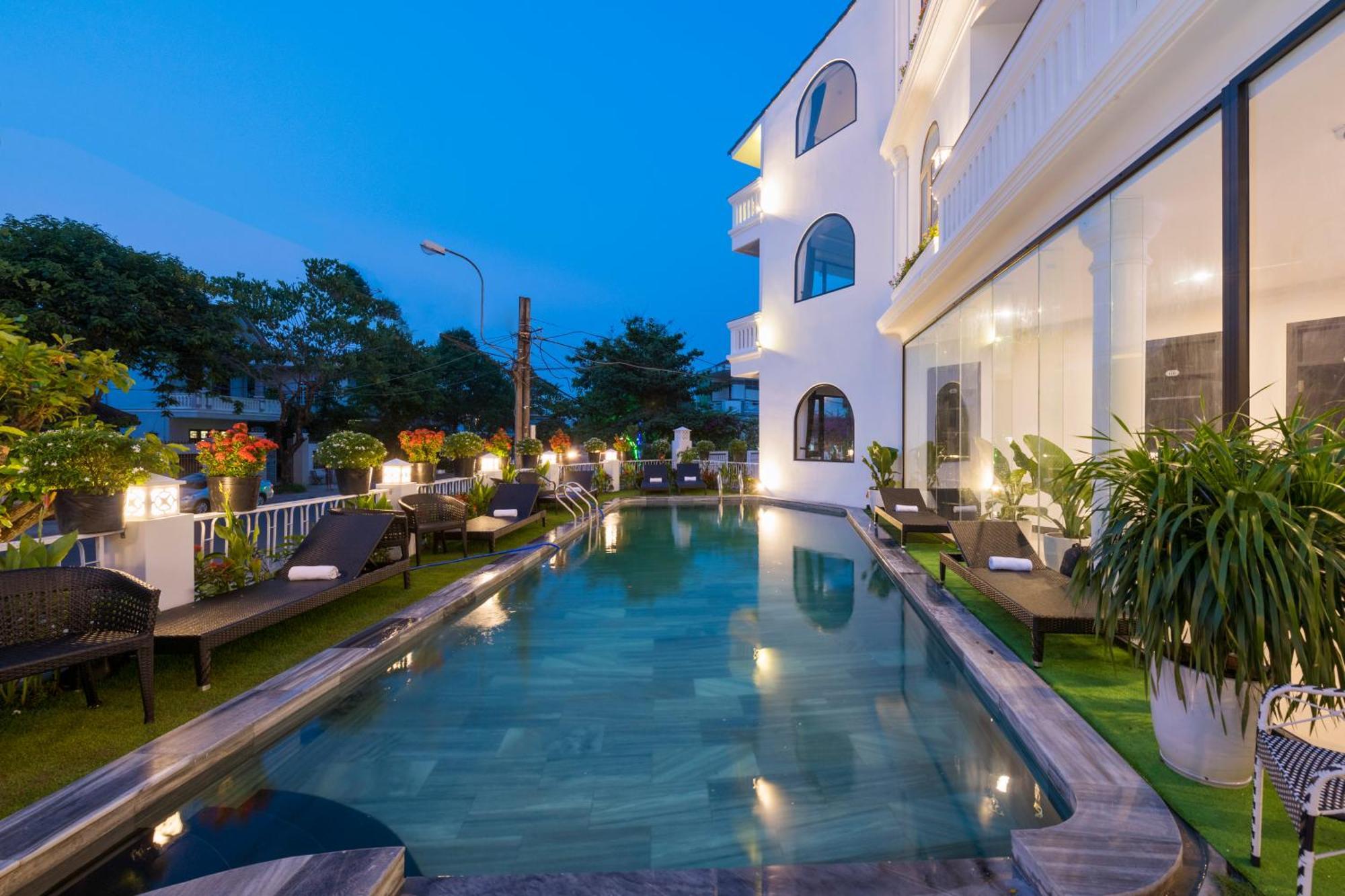 Hoianation Villas Hotel Хойан Экстерьер фото