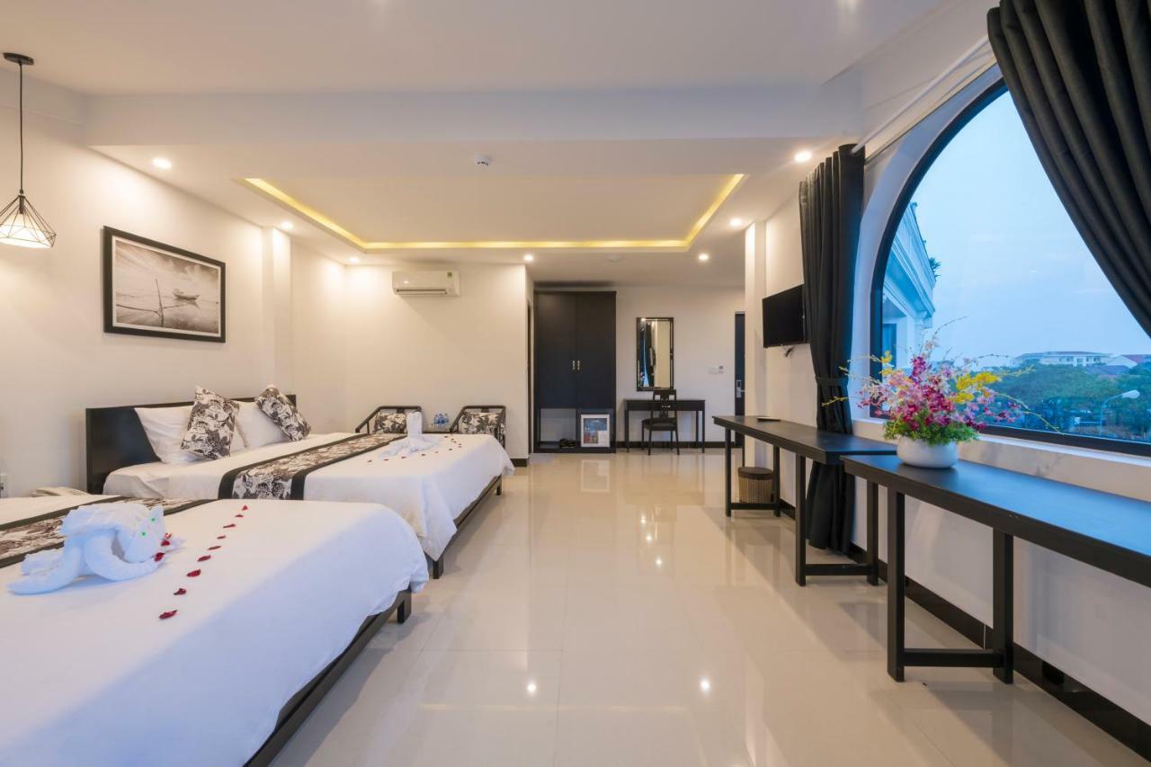 Hoianation Villas Hotel Хойан Экстерьер фото