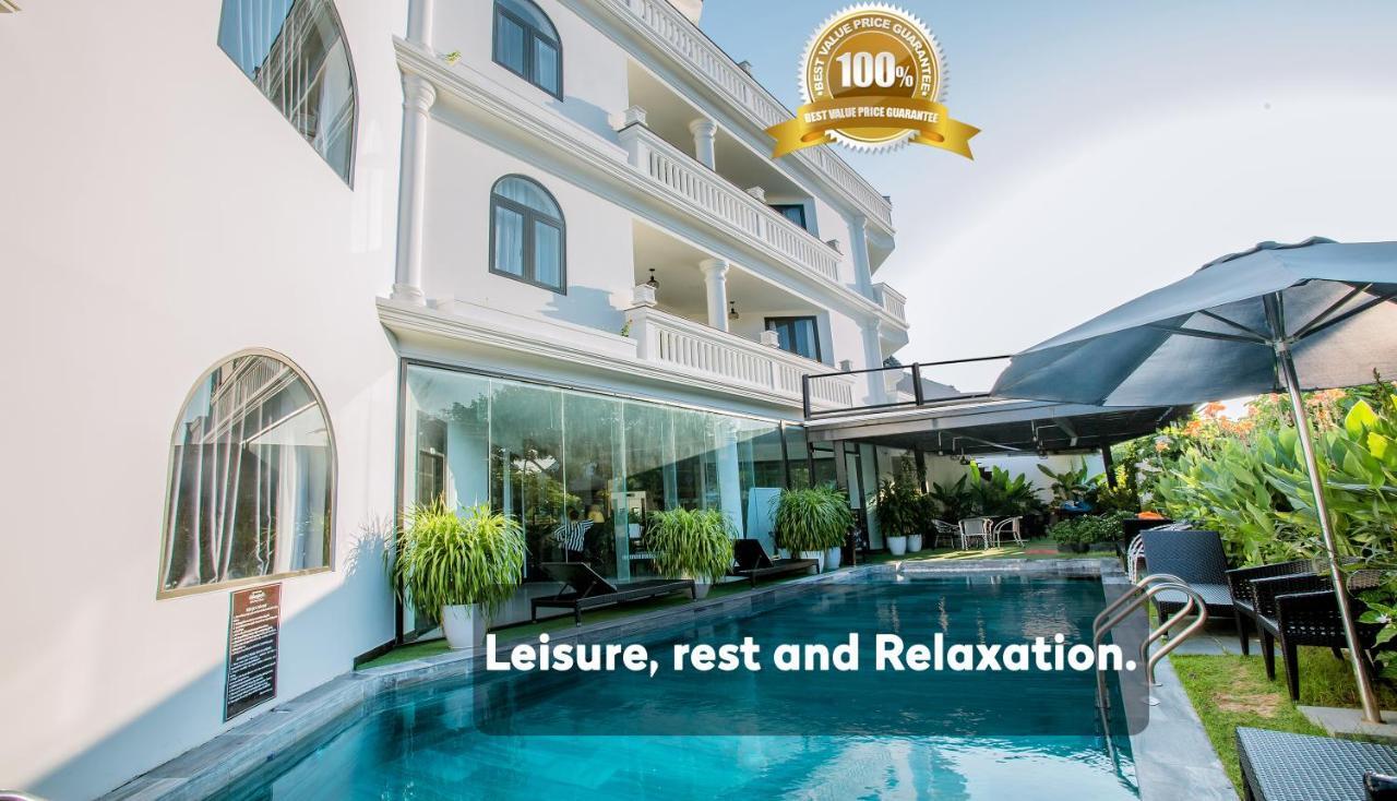 Hoianation Villas Hotel Хойан Экстерьер фото