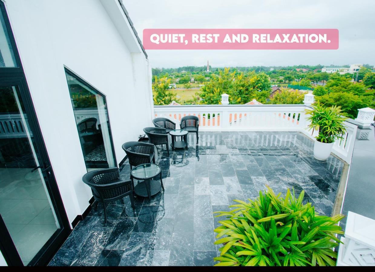 Hoianation Villas Hotel Хойан Экстерьер фото